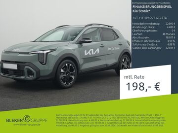 Gebrauchte Kia Stonic