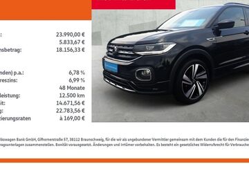 VW T-Cross 34.999 km 23.990 &euro; Dülmen 48249