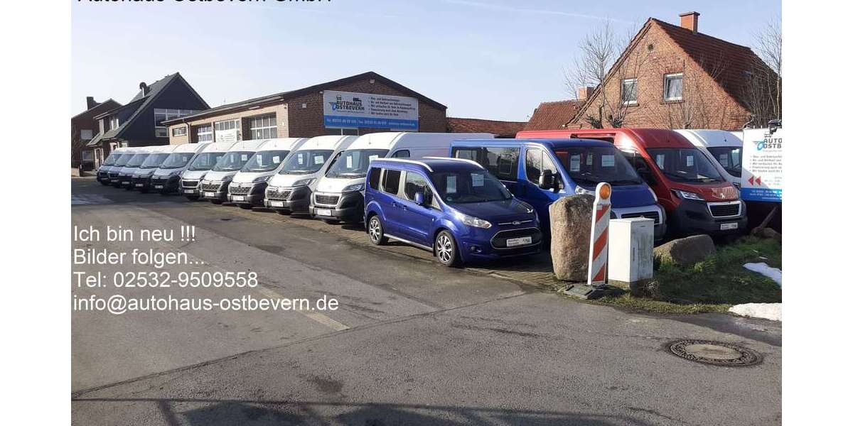 Peugeot Boxer 41.700 km 25.990 &euro; Ostbevern 48346