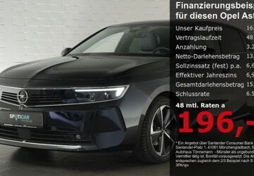Opel Astra 34.100 km 16.424 &euro; Münster-Hiltrup 48165
