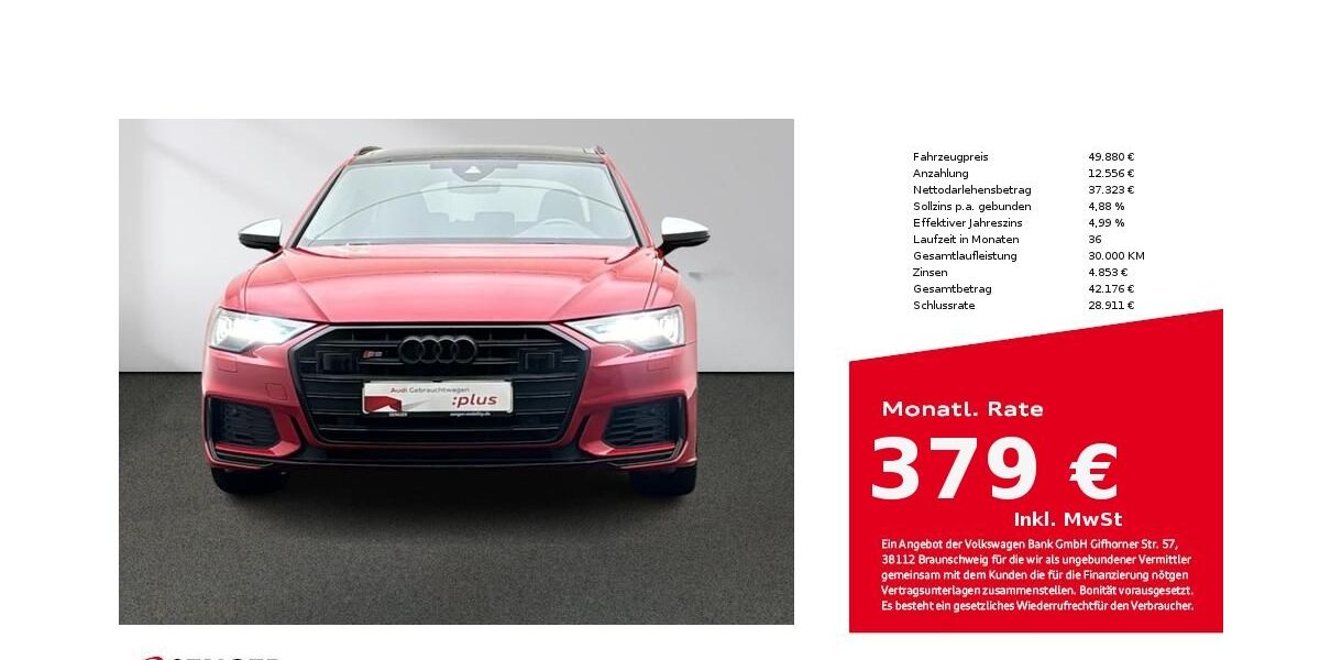 Audi S6 67.152 km 47.880 &euro; Münster 48153