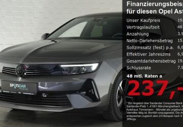 Opel Astra 12.536 km 19.824 &euro; Münster-Hiltrup 48165