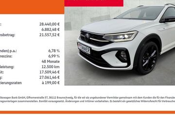 VW Taigo 6.999 km 28.440 &euro; Dülmen 48249