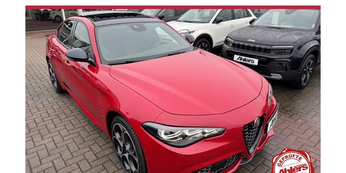 Alfa Romeo Giulia 6.618 km 39.490 &euro; Münster 48165