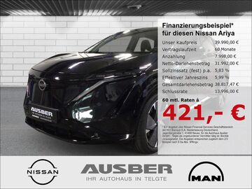 Gebrauchte Nissan Ariya