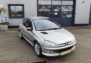 Peugeot 206 116.249 km 4.450 &euro; Nordwalde 48356
