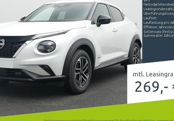 Nissan Juke 4.000 km 22.330 &euro; Münster - Amelsbüren 48163