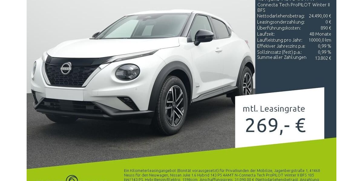 Nissan Juke 4.000 km 22.330 &euro; Münster - Amelsbüren 48163