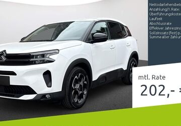 Citroen C5 Aircross 34.857 km 17.489 &euro; Münster - Amelsbüren 48163