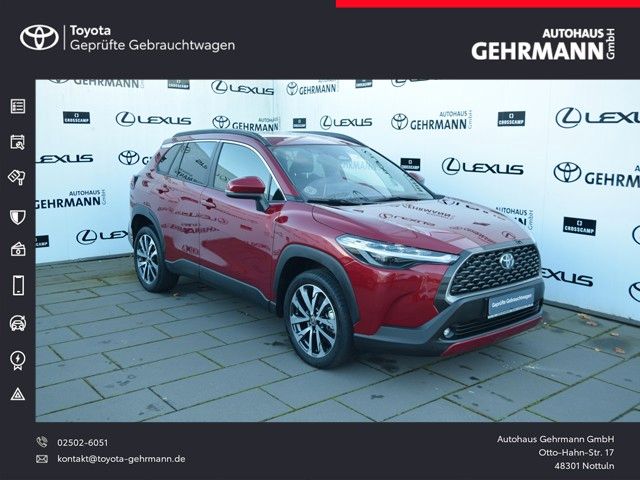Toyota Corolla Cross 19.100 km 32.450 &euro; Nottuln bei Münster 48301