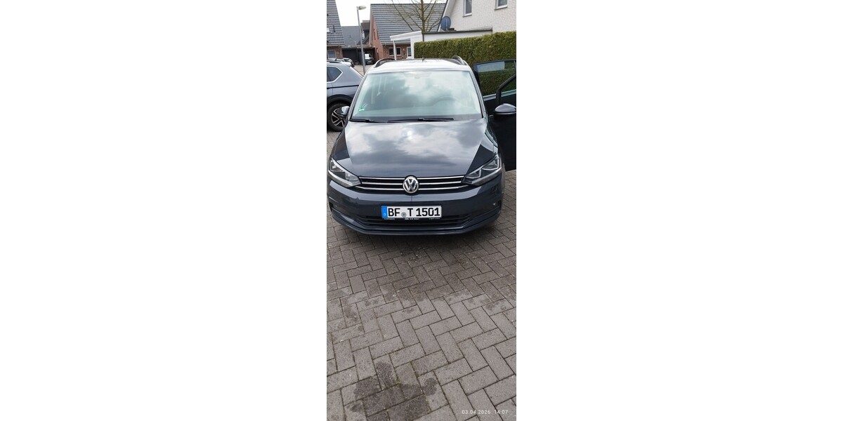 VW Touran 153.000 km 13.900 &euro; Emsdetten 48282
