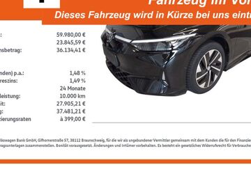 VW ID.7 21.253 km 59.980 &euro; Dülmen 48249