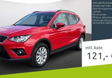 Seat Arona 43.507 km 9.939 &euro; Dülmen 48249