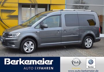 VW Caddy Maxi 55.968 km 34.480 &euro; Saerbeck 48369