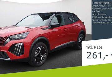 Peugeot 2008 21.845 km 23.198 &euro; Dülmen 48249