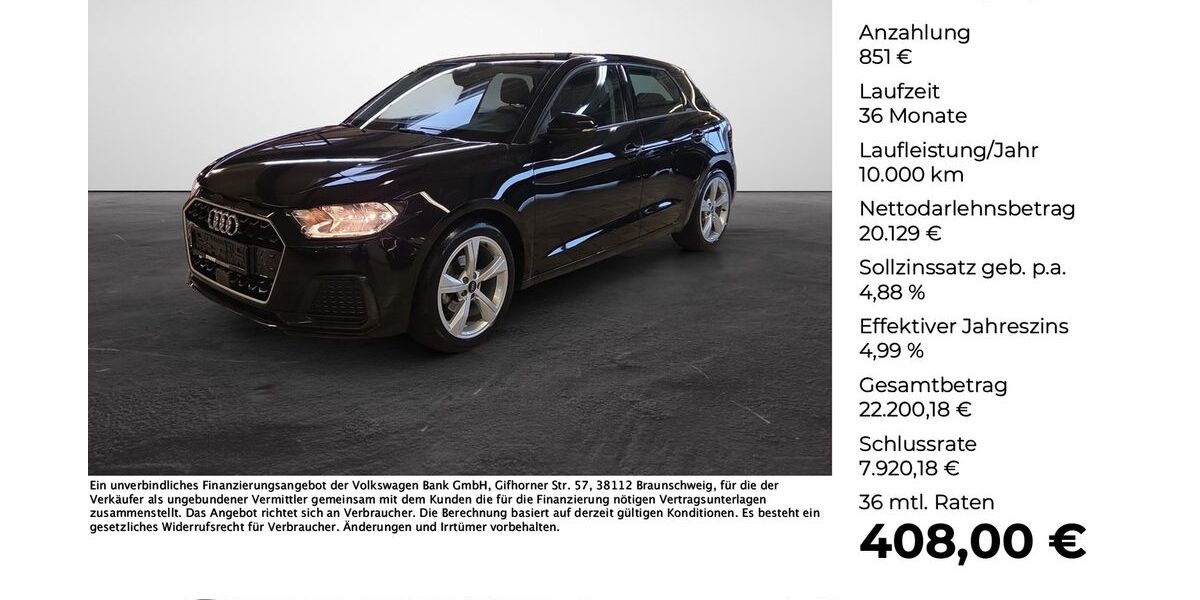Audi A1 42.366 km 20.290 &euro; Lengerich 49525