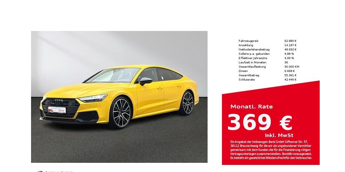 Audi S7 43.083 km 61.880 &euro; Münster 48153