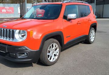 Jeep Renegade 66.000 km 8.800 &euro; Münster 48165