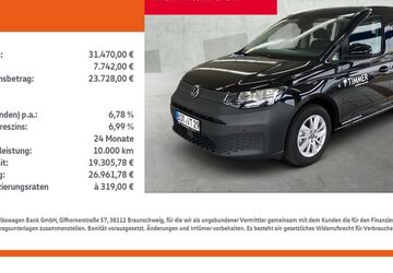 VW Caddy 8.999 km 31.470 &euro; Dülmen 48249