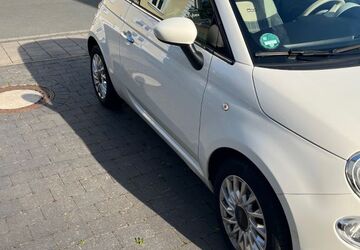 Fiat 500C 48.000 km 13.000 &euro; Münster 48165