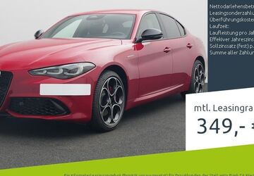Alfa Romeo Giulia 9.500 km 44.320 &euro; Münster - Amelsbüren 48163