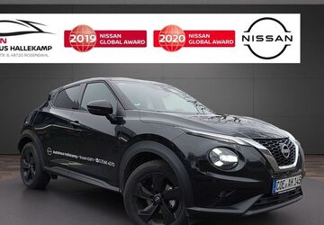 Nissan Juke 10.000 km 25.900 &euro; Rosendahl 48720
