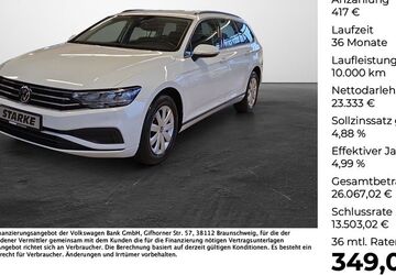 VW Passat Variant 34.333 km 23.750 &euro; Lengerich 49525