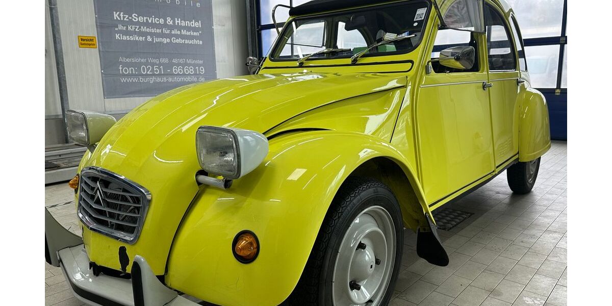 Citroen 2 CV 41.600 km 19.900 &euro; Münster 48167