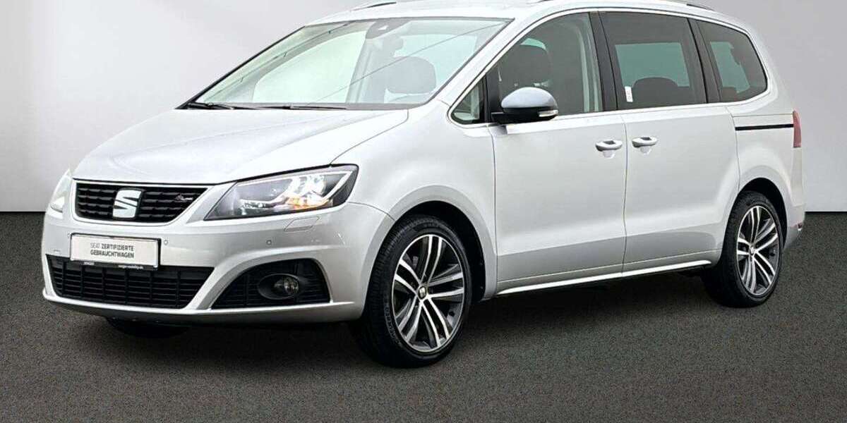 Seat Alhambra 54.959 km 33.990 &euro; Emsdetten 48282