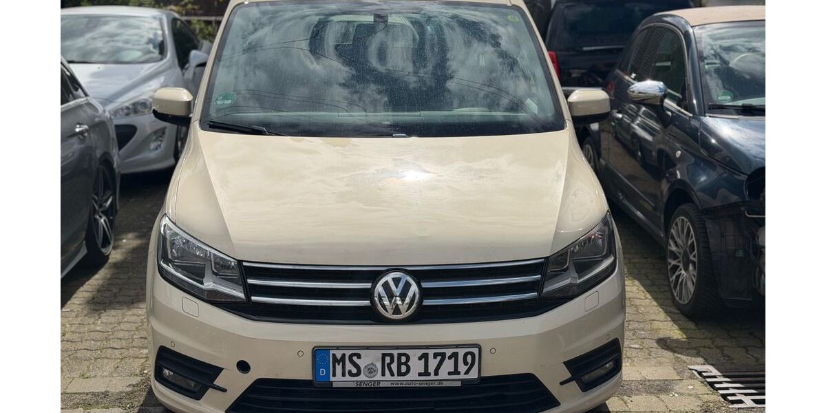 VW Caddy 390.000 km 5.500 &euro; Münster 48165