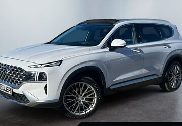 Hyundai SANTA FE 50.000 km 30.990 &euro; Münster 48163