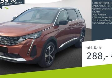 Peugeot 5008 22.516 km 24.899 &euro; Münster - Amelsbüren 48163