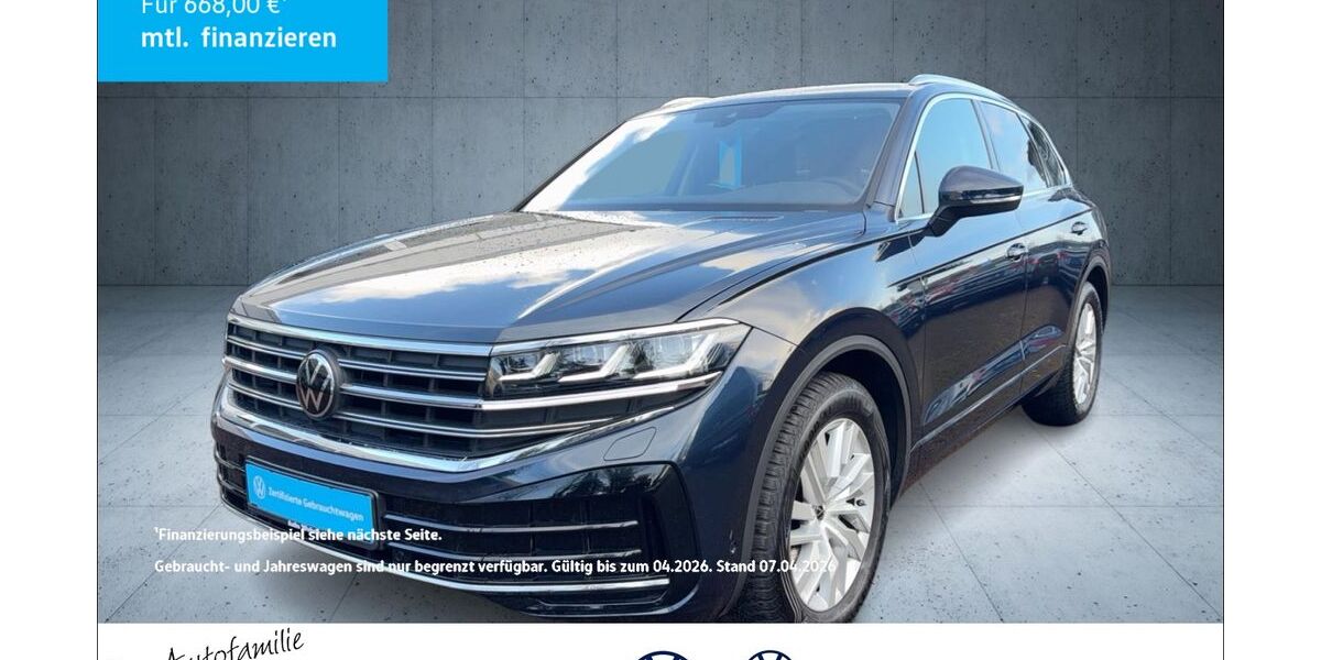 VW Touareg 25.739 km 59.880 &euro; Ahlen 59229