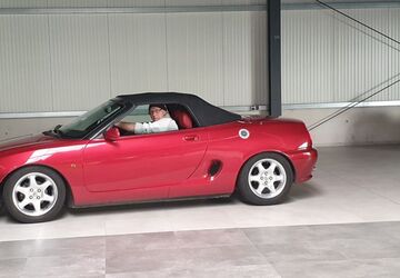 MG F 31.520 km 6.750 &euro; Greven 48268