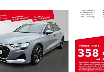 Audi A3 9.622 km 39.880 &euro; Münster 48153