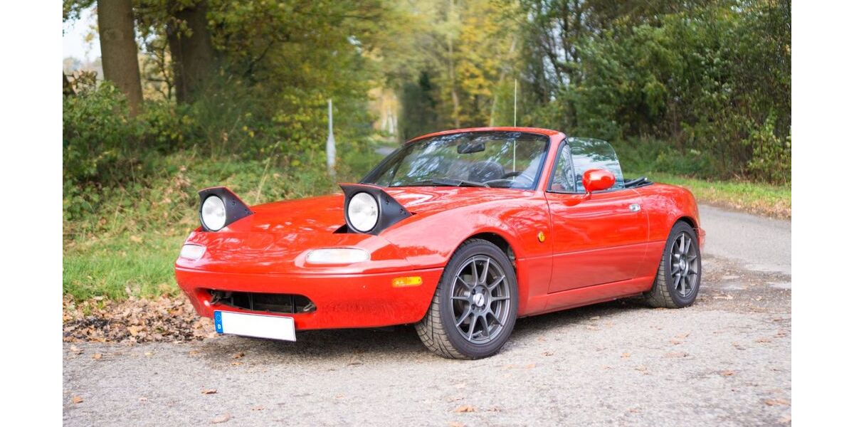 Mazda MX-5 128.800 km 11.300 &euro; Senden 48308