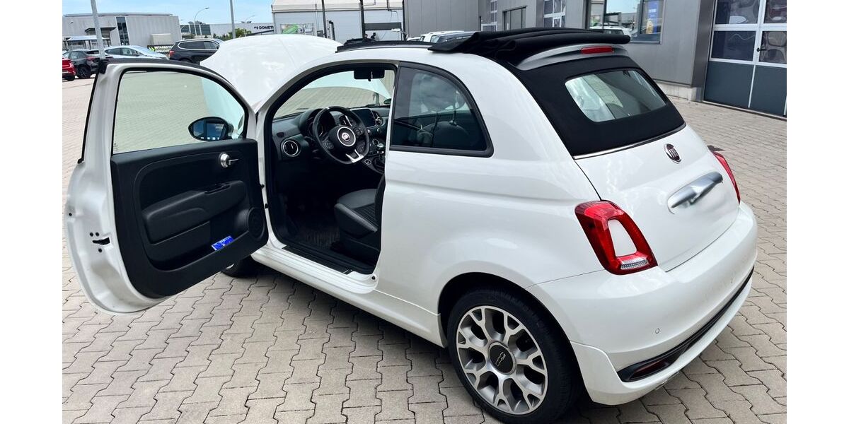 Fiat 500C 29.000 km 12.000 &euro; Münster 48147