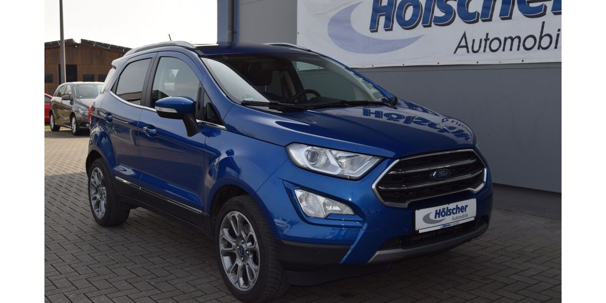 Ford EcoSport 58.000 km 12.950 &euro; Nordkirchen 59394
