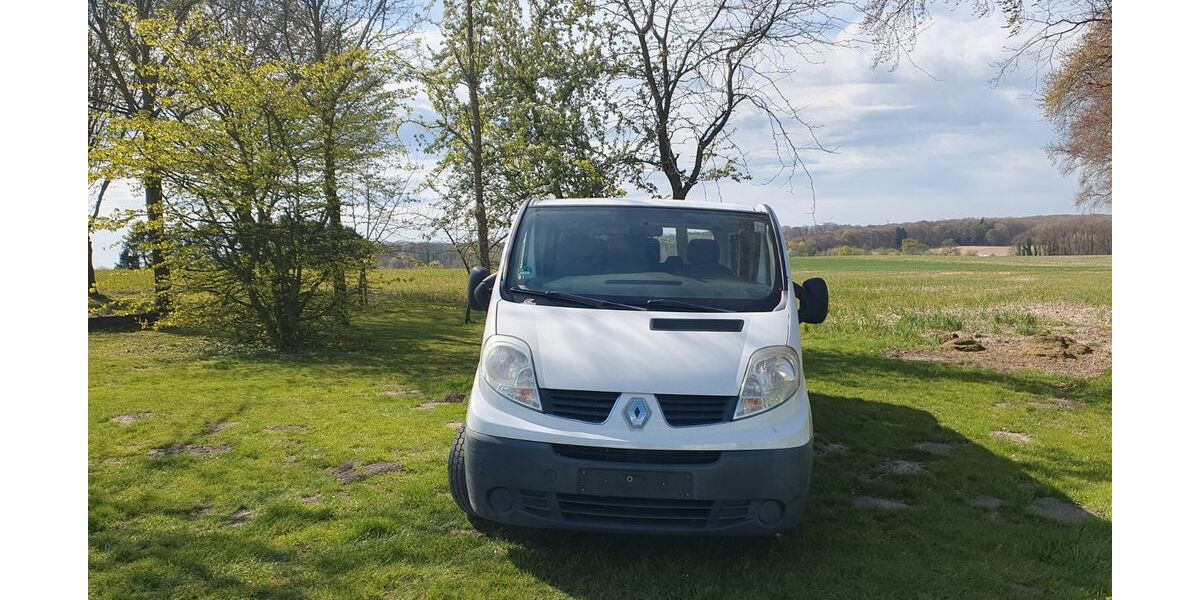 Renault Trafic 240.000 km 4.450 &euro; Billerbeck 48727