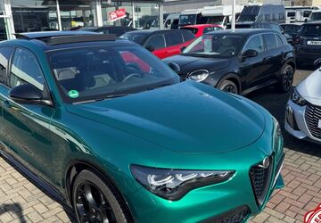 Alfa Romeo Stelvio 5.500 km 63.990 &euro; Münster 48165