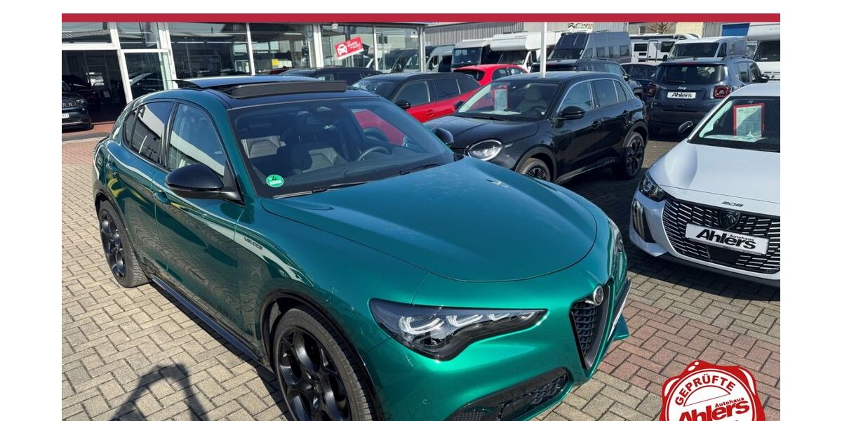 Alfa Romeo Stelvio 5.500 km 63.990 &euro; Münster 48165