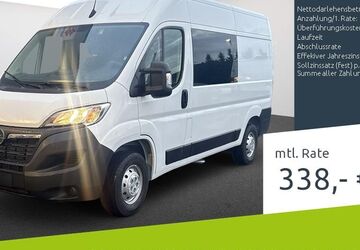 Opel Movano 1.504 km 33.333 &euro; Dülmen 48249