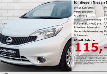 Nissan Note 22.179 km 10.895 &euro; Telgte 48291