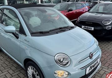 Fiat 500C 27.822 km 14.990 &euro; Münster 48165