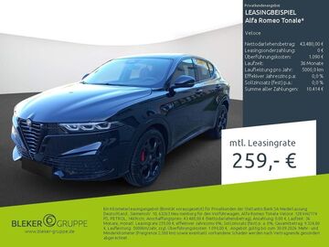 Gebrauchte Alfa Romeo Tonale