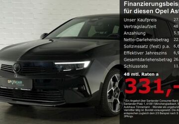 Opel Astra 17.580 km 27.724 &euro; Münster-Hiltrup 48165