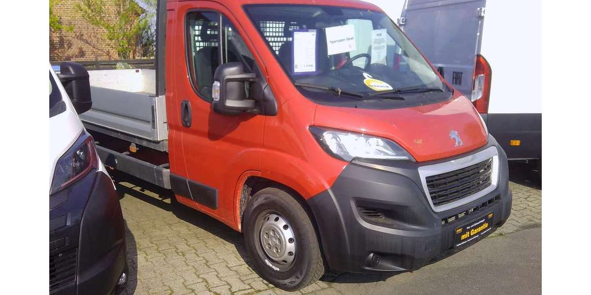 Peugeot Boxer 78.054 km 19.990 &euro; Ostbevern 48346