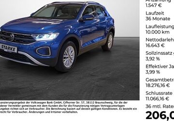 VW T-Roc 47.822 km 18.190 &euro; Lengerich 49525