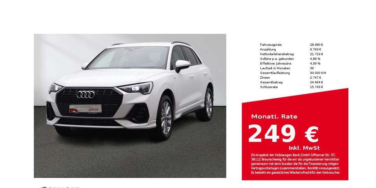 Audi Q3 27.000 km 28.480 &euro; Münster 48153