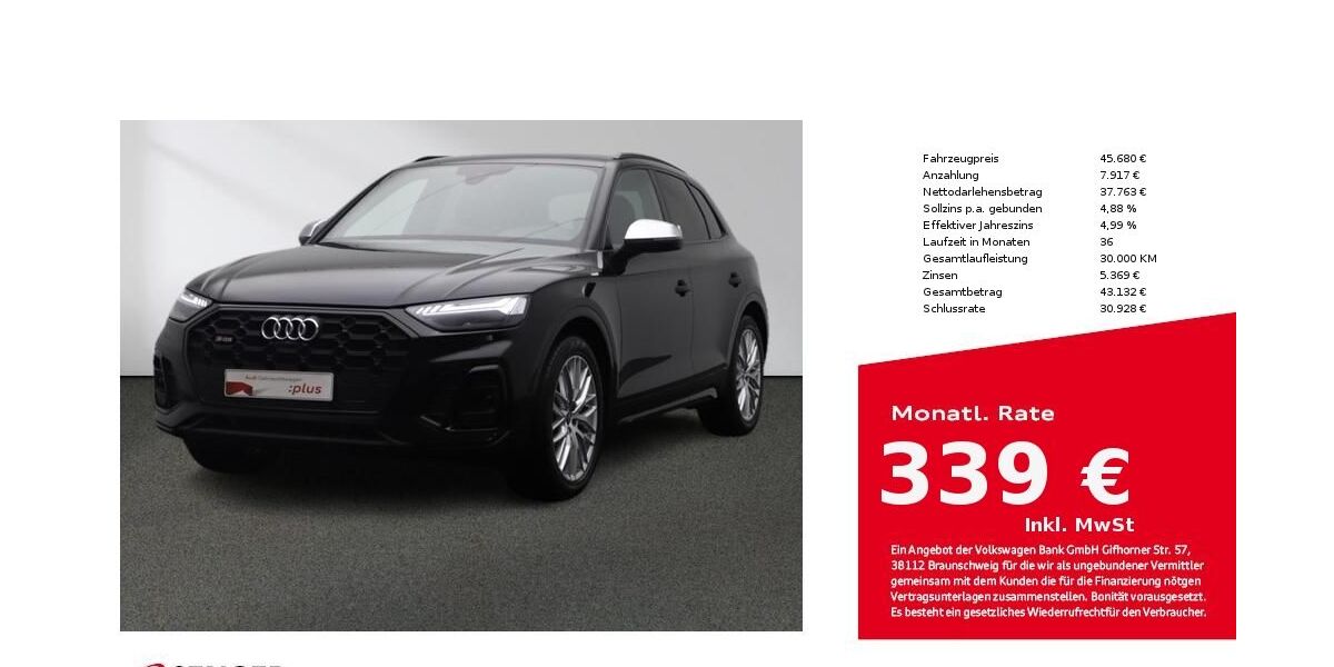 Audi SQ5 95.510 km 42.880 &euro; Münster 48153